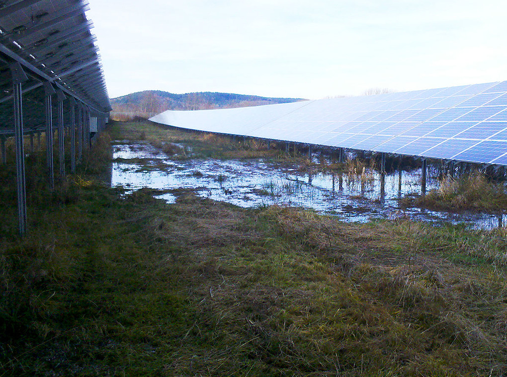 [Translate to Englisch:] PV Kraftwerk in Ohrdruf mit 3,3 MW