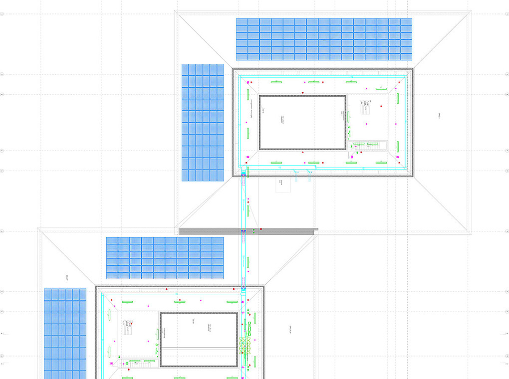 [Translate to Englisch:] Planung einer PV Anlage